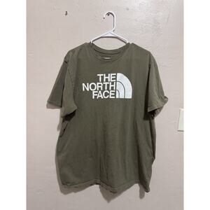 The North Face Olive Green Short Sleeve Tee